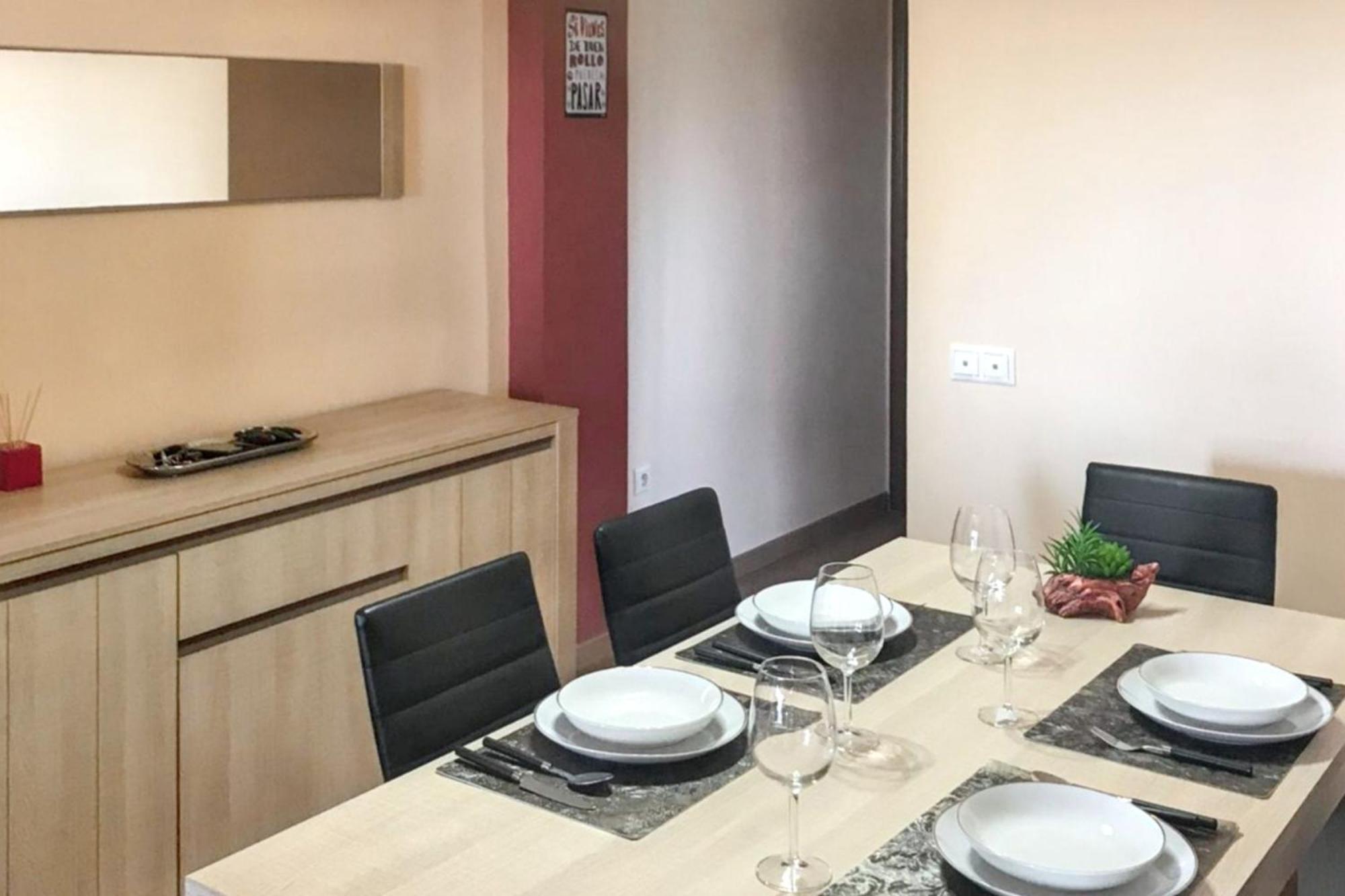 Comfortable Apartment In Malaga With Balcony And City View 81 M² Exterior foto