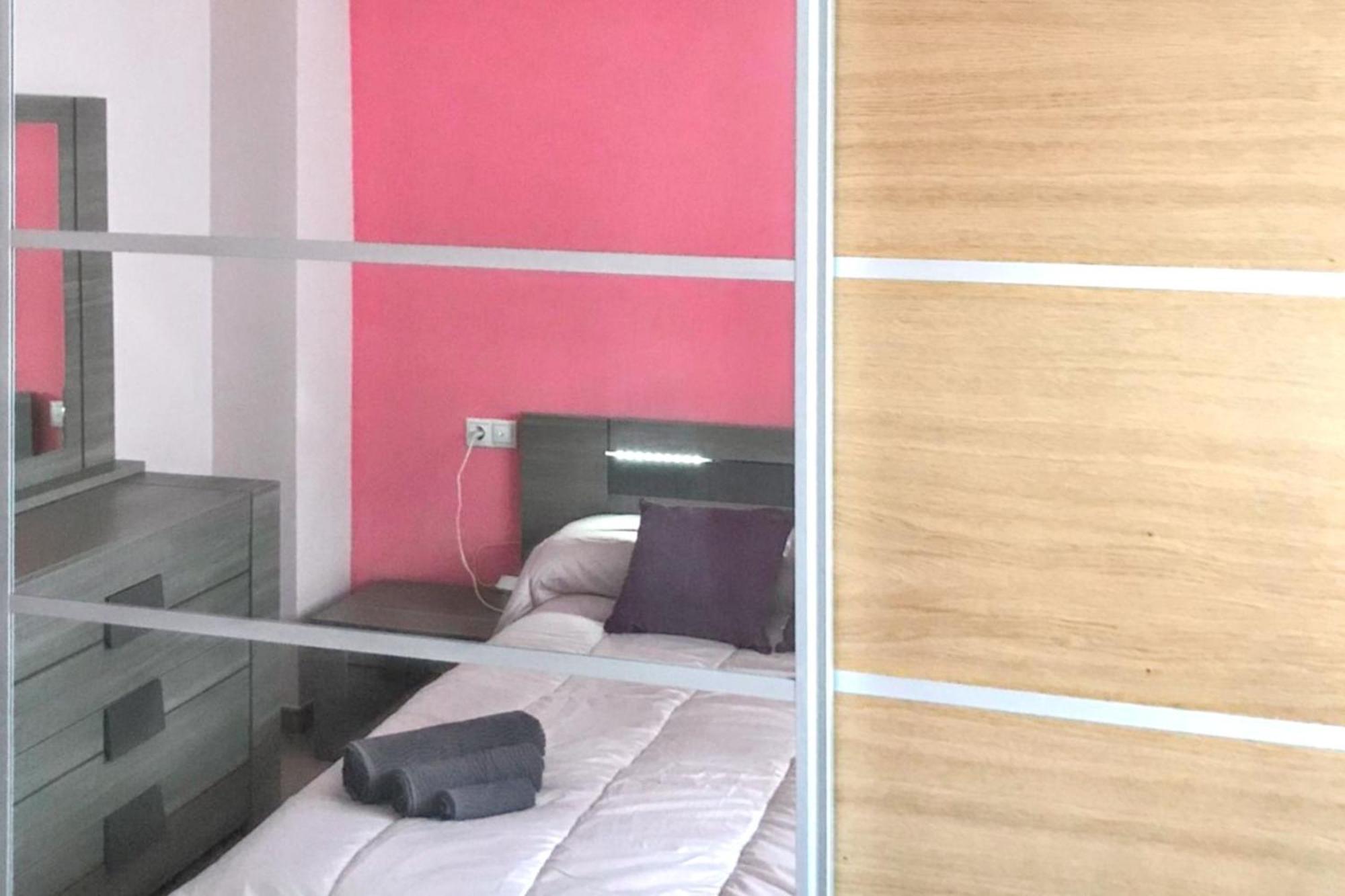 Comfortable Apartment In Malaga With Balcony And City View 81 M² Exterior foto